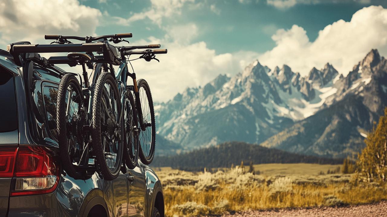 Transport de vélos : notre analyse du Thule Hang On 9708, le porte vélo 4 places sur attelage