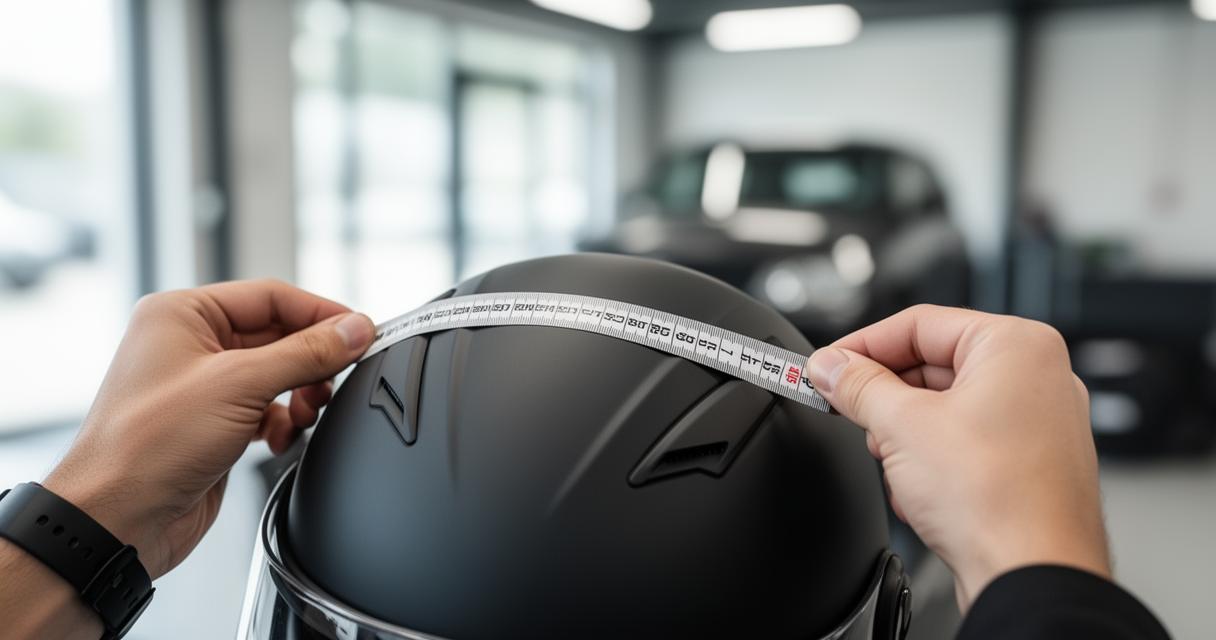 Taille casque moto : guide complet pour choisir la bonne mesure entre intégral, jet, modulable et cross